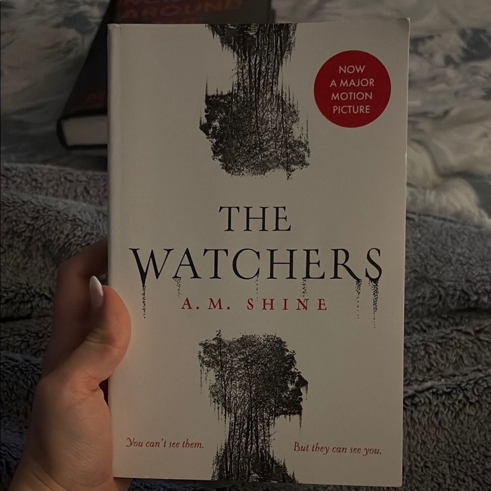 The Watchers by A.M. Shine Book